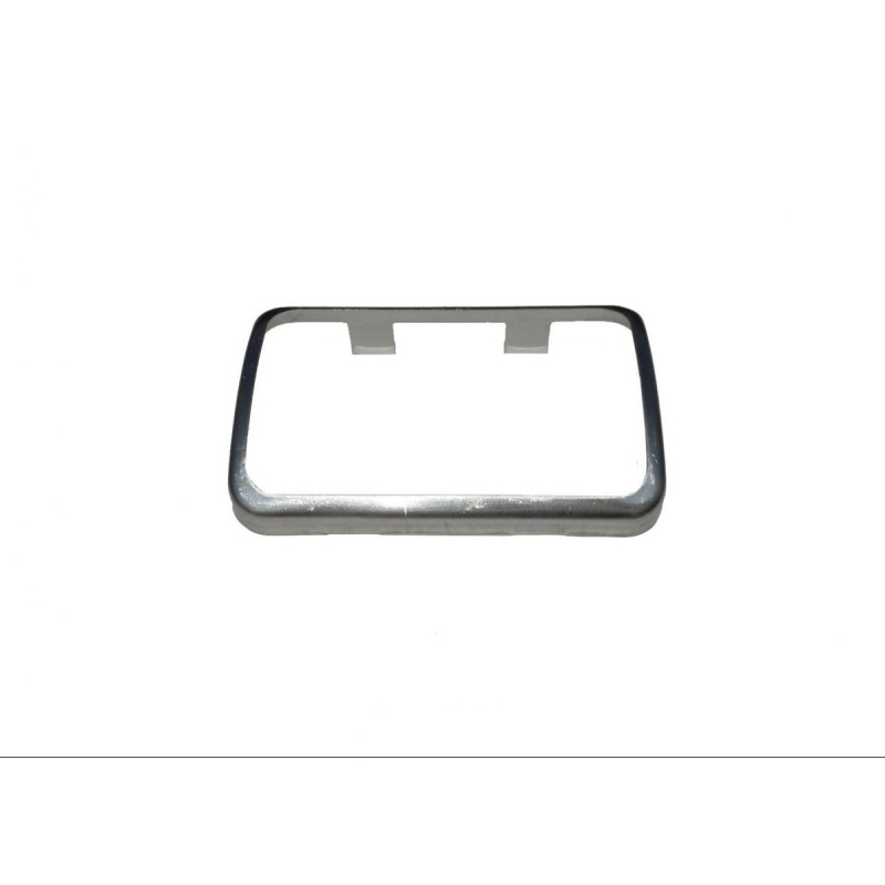 FORD MUSTANG 1969-1973 CERCLAGE INOX POUR PAD CAOUTHOUC DESSUS DE PEDALE D EMBRAYAGE clutch pedal pad ss trim only ACP FM-EC101
