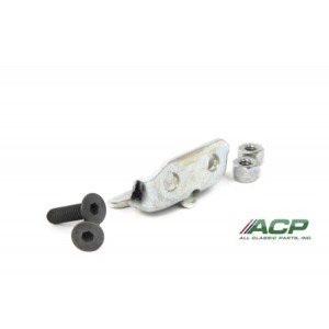 FORD MUSTANG 1965-1968 MOTEUR 6 CYLINDRES PATTE PIVOT DE FOURCHETTE D'EMBRAYAGE SUR CLOCHE DE BOITE clutch release lever bracket