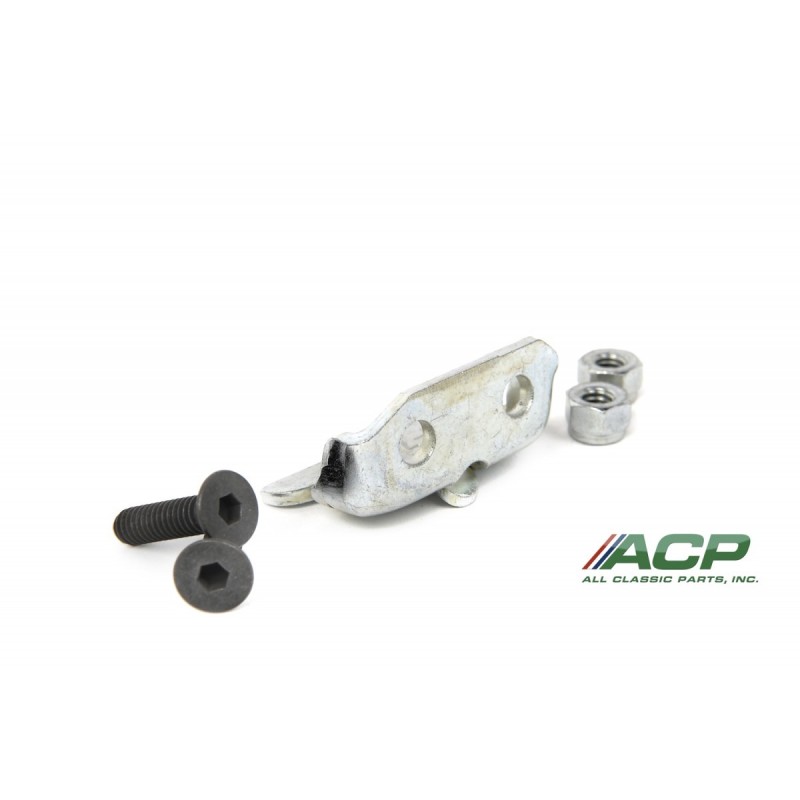 FORD MUSTANG 1965-1968 MOTEUR 6 CYLINDRES PATTE PIVOT DE FOURCHETTE D'EMBRAYAGE SUR CLOCHE DE BOITE clutch release lever bracket