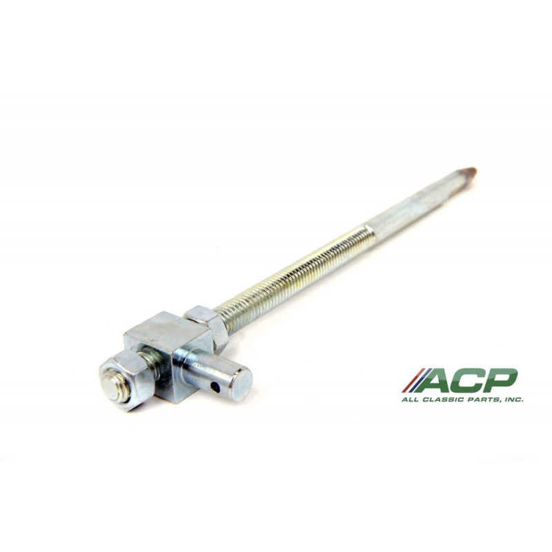 FORD MUSTANG 1967-1968 V8 289 302 TIGE DE POUSSEE DE FOURCHETTE D'EMBRAYAGE Adjustable Clutch Rod clutch lower rod & swivel ACP