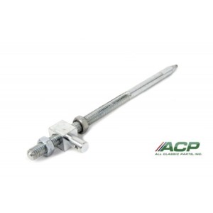FORD MUSTANG 1969-1970 MOTEUR V8 302 351 TIGE DE POUSSEE DE FOURCHETTE D'EMBRAYAGE clutch lower rod & swivel equalizer bar to re