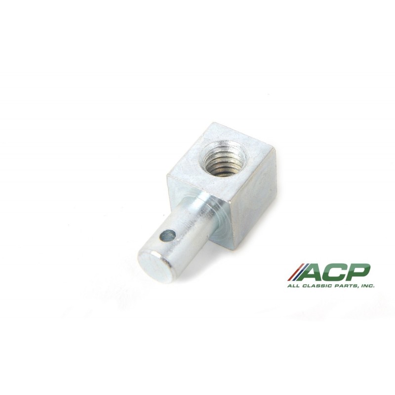 FORD MUSTANG 1967-1968 clutch lower rod swivel only with threads equalizer bar to release lever ACP FM-EC014A C7OZ-7521-S ***
