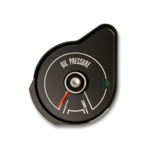 FORD MUSTANG 1969 JAUGE DE PRESSION D HUILE NOIR Oil pressure gauge black SCOTT DRAKE C9ZF-9B309-A