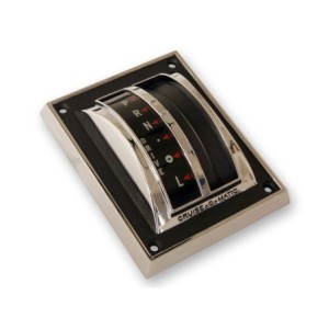 FORD MUSTANG 1965-1966 SUPPORT CACHE LEVIER DE BOITE AUTOMATIQUE Auto Transmission Shift Cover Assembly ACP FM-BS020 C5ZZ-7D394