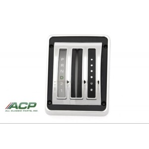 FORD MUSTANG 1969-1970 SUPPORT CACHE LEVIER DE BOITE AUTOMATIQUE Auto Transmission Shift Cover Assembly ACP FM-BS020B C9ZZ-7D394