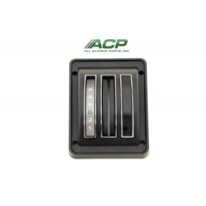 FORD MUSTANG 1971-1973 shift selector bezel w/dial & seal ACP FM-BS020D D1ZZ-7D443-A