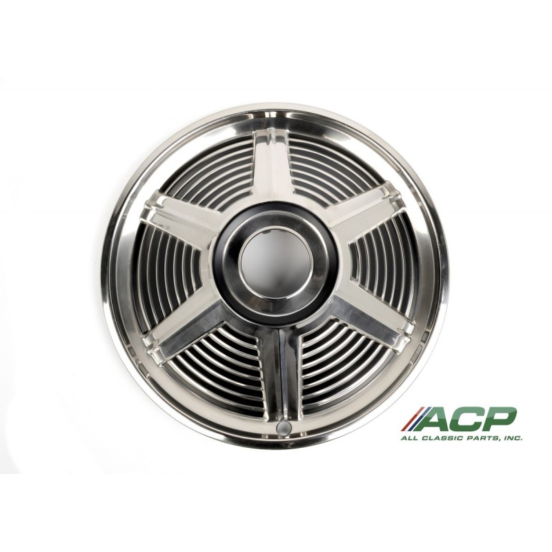 FORD MUSTANG 1965 ENJOLIVEUR 14 POUCES SANS LOGO CENTRAL wheel cover 14 inch without logo center ACP FM-BH015 C5ZZ-1130J