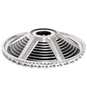 FORD MUSTANG 1965 ENJOLIVEUR 14 POUCES SANS LOGO CENTRAL wheel cover 14 inch without logo center ACP FM-BH015 C5ZZ-1130J