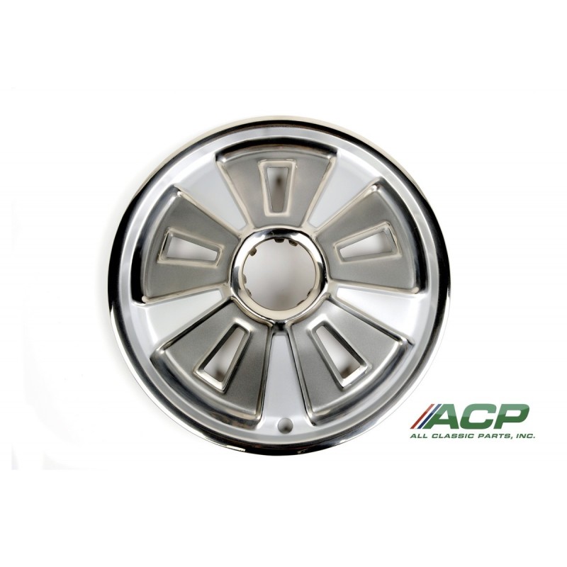 FORD MUSTANG 1966 ENJOLIVEUR 14 POUCES STANDARD SANS EMBLEME CENTRAL wheel cover 14 inch without logo center ACP FM-BH016 C6ZZ-1