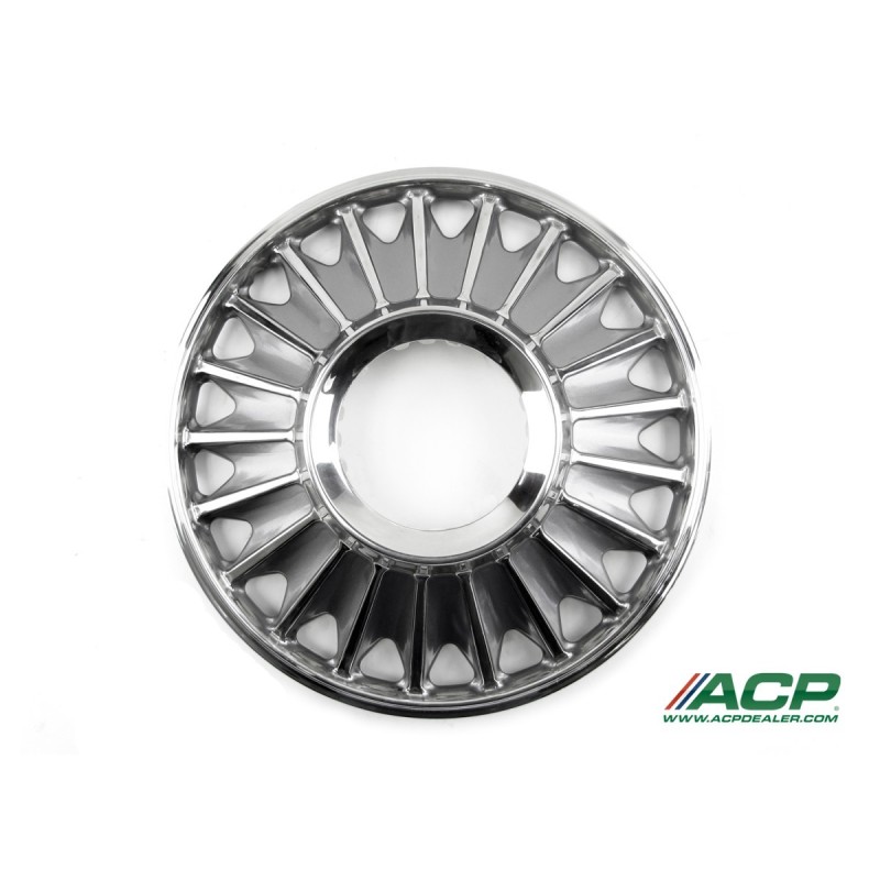 FORD MUSTANG 1967 ENJOLIVEUR SEUL wheel cover only ACP FM-BH017 C7ZZ-1130B ***