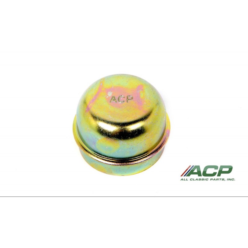 FORD MUSTANG 1965-1966 6 CYLINDRES BOUCHON DE MOYEU DE FREIN wheel hub grease cap 6 cylinder L6 ACP FM-EH009 C3DZ-1131-A