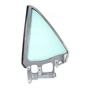 FORD MUSTANG 1964-1966 COUPE QUART DE VITRE COMPLET TEINTE ARRIERE GAUCHE quarter window complete assembly coupe with tint glass