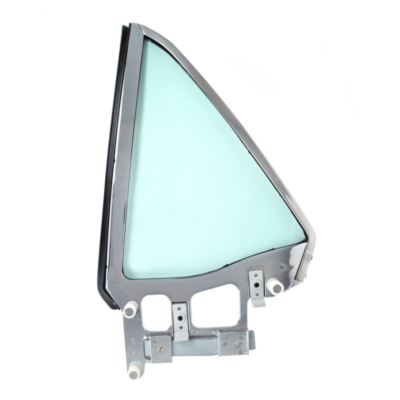 FORD MUSTANG 1964-1966 COUPE QUART DE VITRE COMPLET TEINTE ARRIERE GAUCHE quarter window complete assembly coupe with tint glass