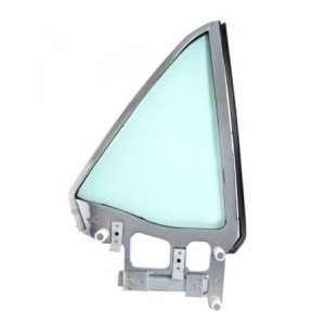 FORD MUSTANG 1964-1966 COUPE QUART DE VITRE ARRIERE COMPLET DROIT ARRIERE TEINTE quarter window complete assembly coupe with tin