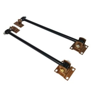 FORD MUSTANG 1967-1970 BARRES DE Traction CONCOURS master underride bars SCOTT DRAKE TM-1069-C