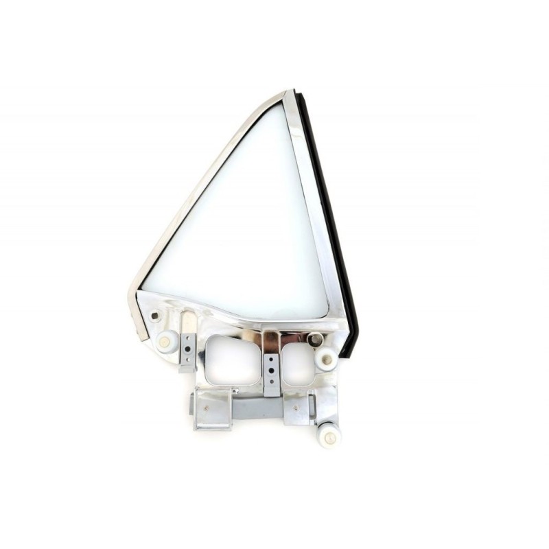 FORD MUSTANG 1967-1968 COUPE QUART DE VITRE COMPLET CLAIRE COTE DROIT PASSAGER ARRIERE quarter window complete assembly coupe wi