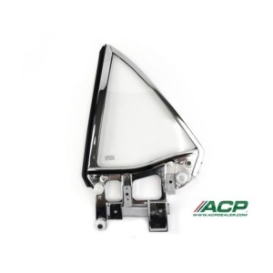 FORD MUSTANG 1967-1968 CABRIOLET QUART DE VITRE COMPLET VITRE CLAIR COTE GAUCHE COTE CONDUCTEUR quarter window complete assembly