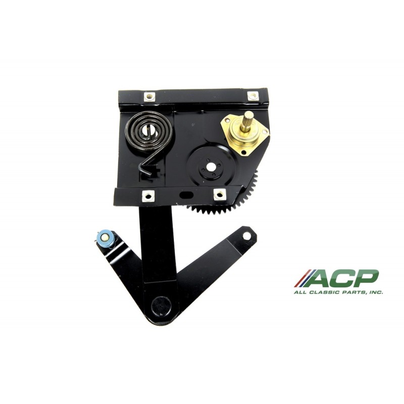 FORD MUSTANG 1968 COUPE ET CABRIOLET LEVE VITRE ARRIERE DROIT COTE PASSAGER quarter window regulator right ACP FM-BW019 C8ZZ-653