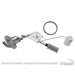 FORD MUSTANG 1971-1973 JAUGE A RESERVOIR DE CARBURANT D ESSENCE ZINC PLAQUE METAL ET FLOTEUR PLASTIC Fuel gauge Sending Unit SCO