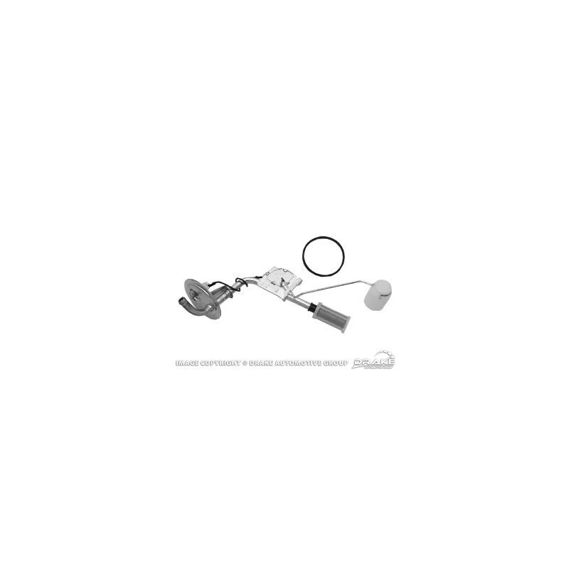FORD MUSTANG 1971-1973 JAUGE A RESERVOIR DE CARBURANT D ESSENCE ZINC PLAQUE METAL ET FLOTEUR PLASTIC Fuel gauge Sending Unit SCO