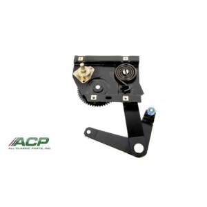 FORD MUSTANG COUPE ET CABRIOLET 1968 LEVE VITRE ARRIERE GAUCHE COTE CONDUCTEUR quarter window regulator left ACP FM-BW019A C8ZZ