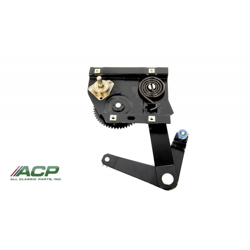 FORD MUSTANG COUPE ET CABRIOLET 1968 LEVE VITRE ARRIERE GAUCHE COTE CONDUCTEUR quarter window regulator left ACP FM-BW019A C8ZZ