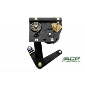FORD MUSTANG 1964-1967 COUPE ET CABRIOLET LEVE VITRE ARRIERE DROIT Quarter window regulator rh ACP FM-BW018 C5ZZ-6530306-R