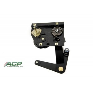 FORD MUSTANG 1965-1967 COUPE ET CABRIOLET LEVE VITRE ARRIERE GAUCHE Quarter window regulator lh ACP FM-BW018A C5ZZ-6530306-L