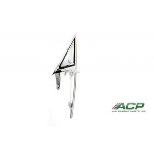 FORD MUSTANG 1965-1966 FENETRE CUSTODE DE VENTILATION COMPLETE COTE GAUCHE CLAIR vent window complete assembly with clear glass