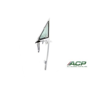 FORD MUSTANG 1965-1966 FENETRE CUSTODE DE VENTILATION COMPLETE COTE GAUCHE TEINTE vent window complete assembly with tint glass