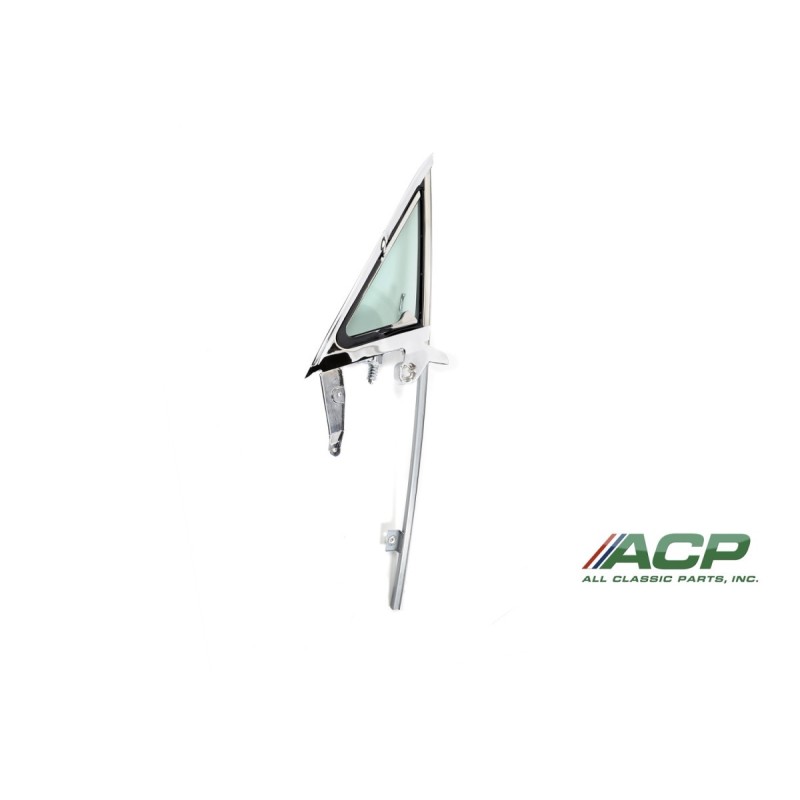 FORD MUSTANG 1965-1966 FENETRE CUSTODE DE VENTILATION COMPLETE COTE GAUCHE TEINTE vent window complete assembly with tint glass