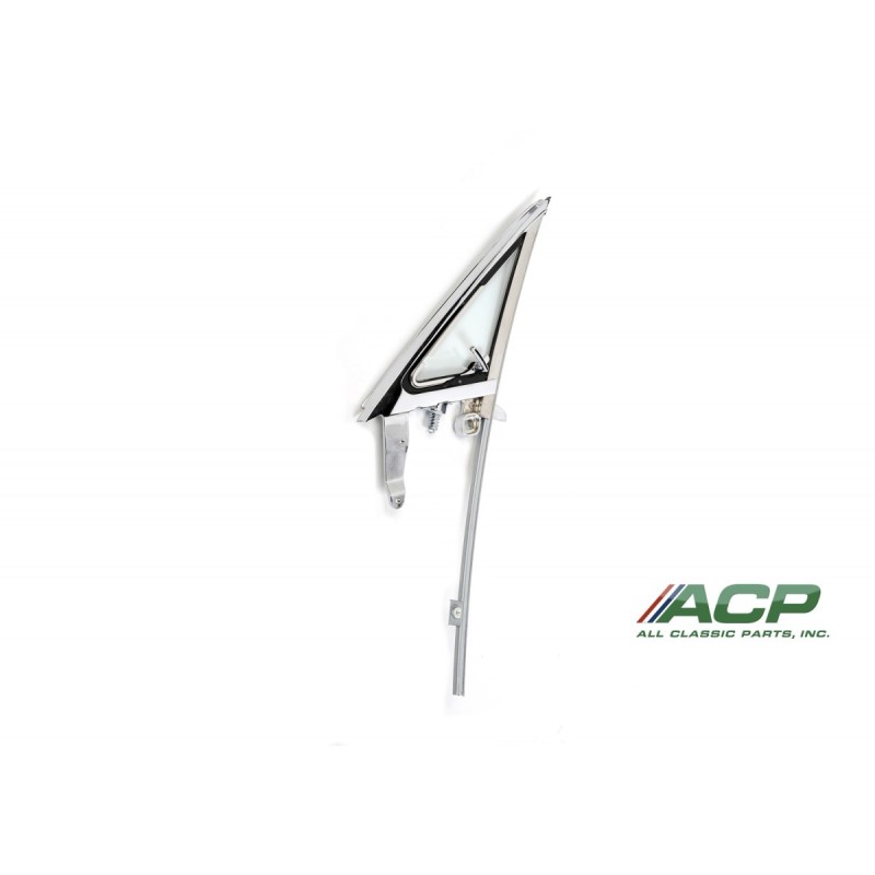 FORD MUSTANG 1965-1966 FENETRE CUSTODE DE VENTILATION COMPLETE COTE DROIT CLAIR vent window complete assembly with clear glass r