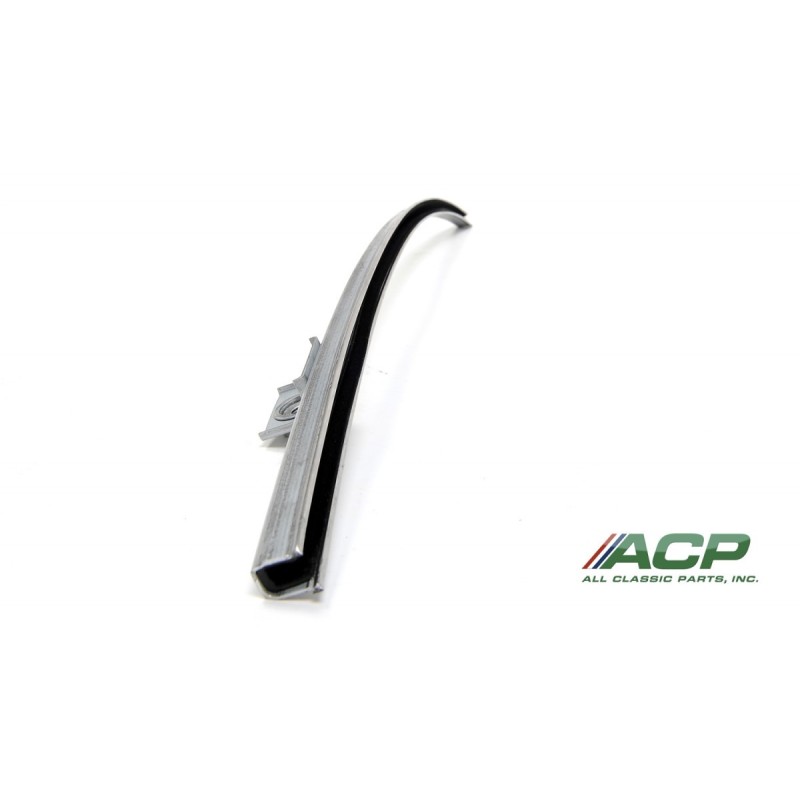 FORD MUSTANG 1965-1966 GLISSIERE RAIL JOINT SUR CUSTODE COTE AVANT GAUCHE CONDUCTEUR vent window run door glass channel left sid