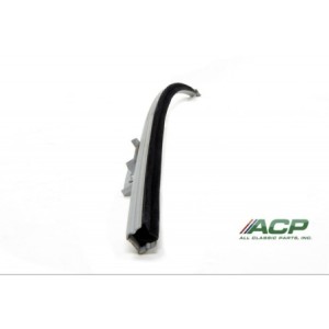 FORD MUSTANG 1967-1968 GLISSIERE RAIL JOINT SUR CUSTODE COTE AVANT GAUCHE CONDUCTEUR vent window run door glass channel left ACP