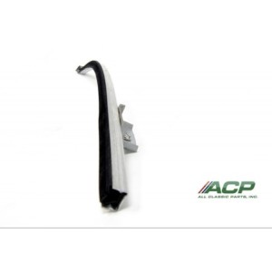 FORD MUSTANG 1967-1968 GLISSIERE RAIL JOINT SUR CUSTODE COTE AVANT DROIT PASSAGER vent window run door glass channel right ACP F