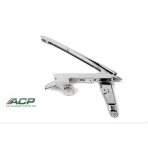 FORD MUSTANG 1965-1966 CADRE DE CUSTODE DROIT vent window frame right ACP FM-BVW01 C5ZZ-6522204A ***