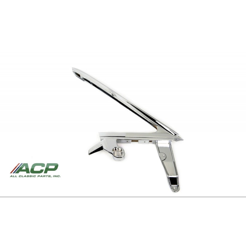FORD MUSTANG 1967-1968 CONTOUR CADRE DE VITRE CUSTODE COTE DROIT PASSAGER vent window frame right ACP FM-BVW05 C7ZZ-6522204-R