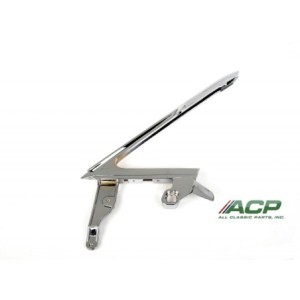 FORD MUSTANG 1967-1968 CADRE DE VITRE CUSTODE COTE GAUCHE CONDUCTEUR vent window frame left ACP FM-BVW05A C7ZZ-6522204-L