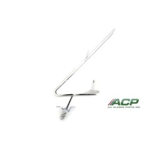 FORD MUSTANG 1967 CADRE DE VITRE CUSTODE COTE GAUCHE CONDUCTEUR vent window glass frame left hand ACP FM-BVW03BL C7ZZ-6521609-A