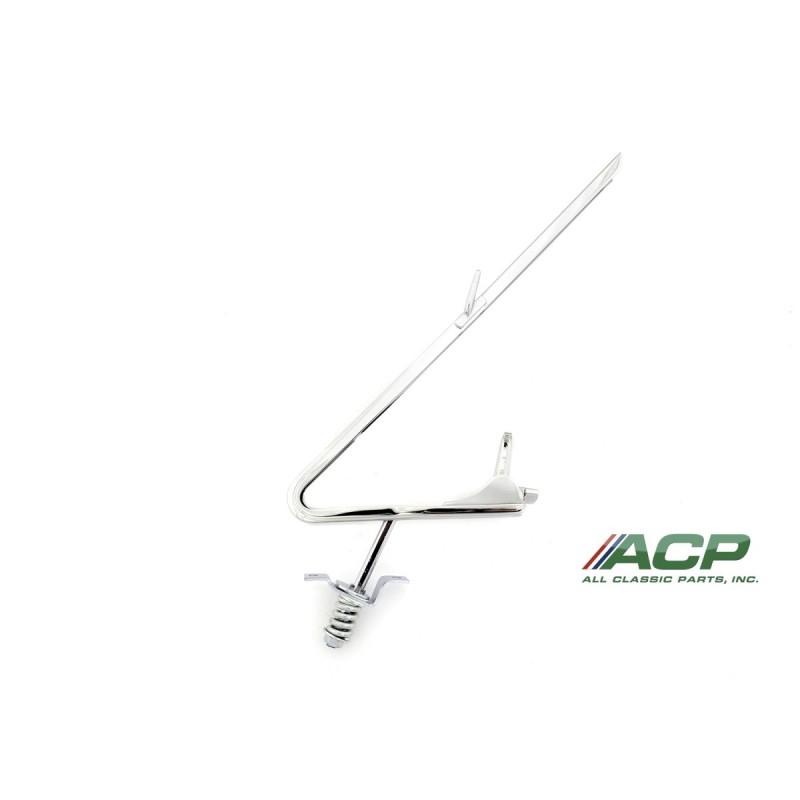 FORD MUSTANG 1967 CADRE DE VITRE CUSTODE COTE GAUCHE CONDUCTEUR vent window glass frame left hand ACP FM-BVW03BL C7ZZ-6521609-A