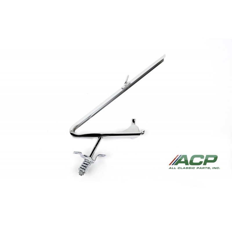 FORD MUSTANG 1965-1966 CADRE DE CUSTODE COTE GAUCHE vent window glass frame left hand ACP FM-BVW01BL C5ZZ-6521609-A