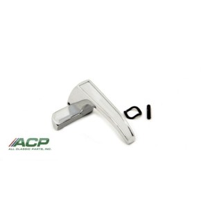 FORD MUSTANG 1967 POIGNEE DE VITRE CUSTODE COTE DROIT PASSAGER vent window handle right ACP FM-BVW03 C6OZ-6222916A ***