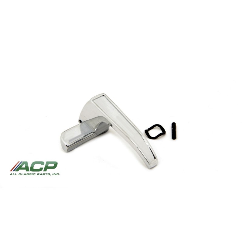 FORD MUSTANG 1967 POIGNEE DE VITRE CUSTODE COTE DROIT PASSAGER vent window handle right ACP FM-BVW03 C6OZ-6222916A ***