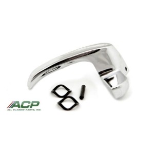 FORD MUSTANG 1964-1966 POIGNEE DE VITRE CUSTODE GAUCHE vent window handle left ACP FM-BVW02A C3OZ-6222917A ***