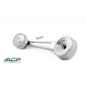 FORD MUSTANG 1973 POIGNEE DE LEVE VITRE window handle w/clear knob ACP FM-BW021F D3AZ-6523342A