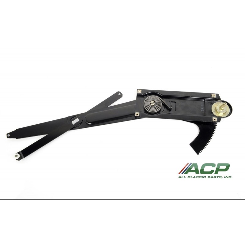 FORD MUSTANG 1967 LEVE VITRE DE PORTE AVANT GAUCHE COTE CONDUCTEUR Door window regulator Left hand ACP FM-BW006 C7ZZ-6523201-AR