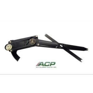 FORD MUSTANG 1968 LEVE VITRE DE PORTE AVANT DROITE COTE PASSAGER window regulator right ACP FM-BW007 C8ZZ-6523200A