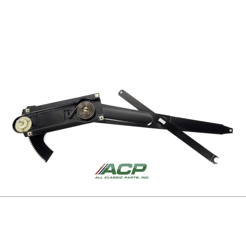 FORD MUSTANG 1968 LEVE VITRE DE PORTE AVANT DROITE COTE PASSAGER window regulator right ACP FM-BW007 C8ZZ-6523200A