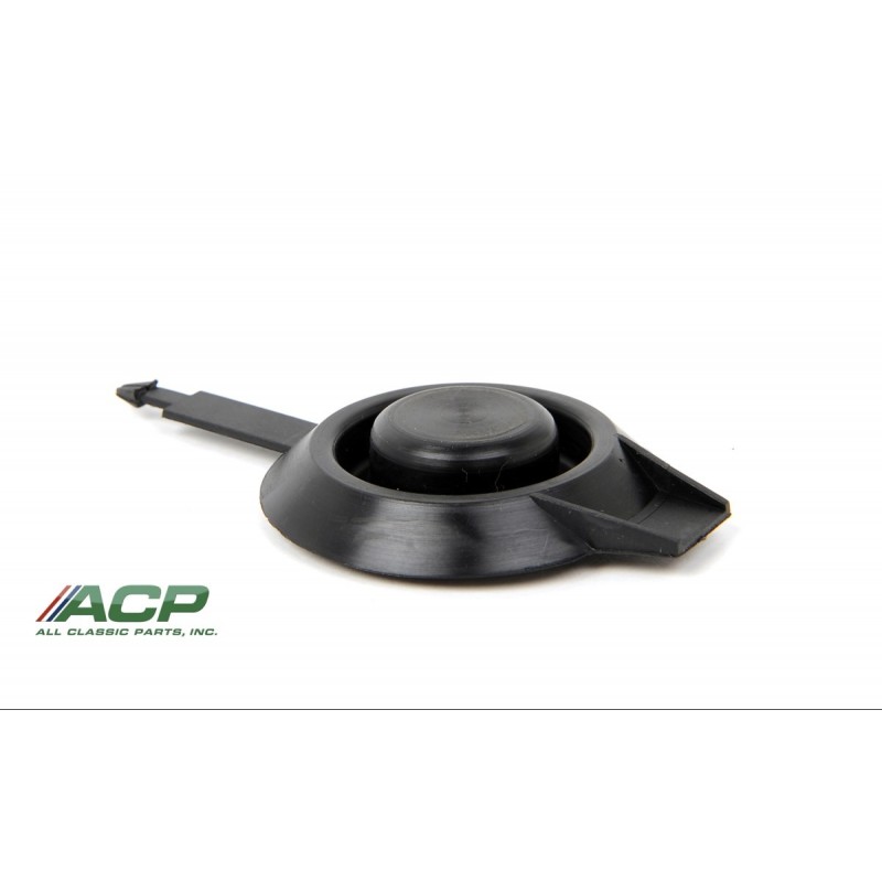 FORD MUSTANG 1967-1968 BOUCHON DE RESERVOIR RIGIDE DE LAVE GLACE windshield washer reservoir cap ACP FM-EW007A C7AZ-17632A