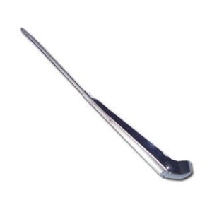 FORD MUSTANG 1964-1965 BRAS D ESSUIE GLACE LISSE ET POLI EN INOX windshield wiper arm stainless ACP FM-EW003 C1SZ-17526-A (vendu